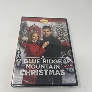 A Blue Ridge Mountain Christmas‎ (Hallmark DVD, 2019) NEW